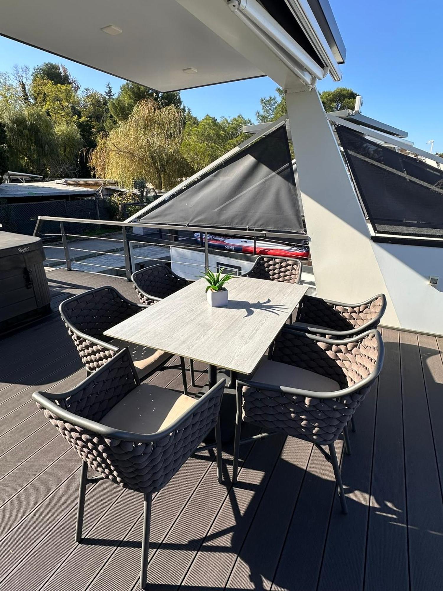Floating House - Marina Pearl Leilighet Portorož Eksteriør bilde
