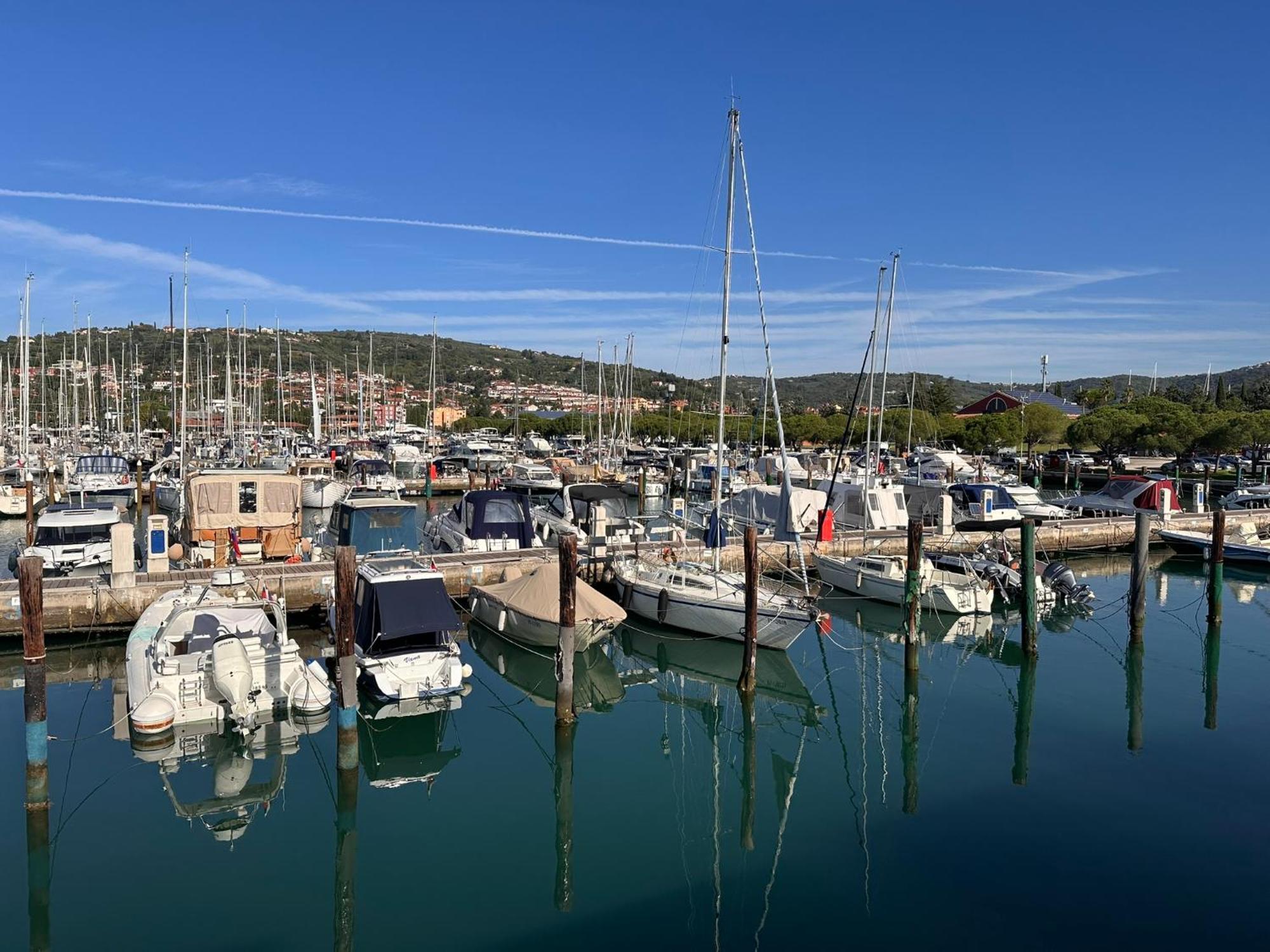 Floating House - Marina Pearl Leilighet Portorož Eksteriør bilde