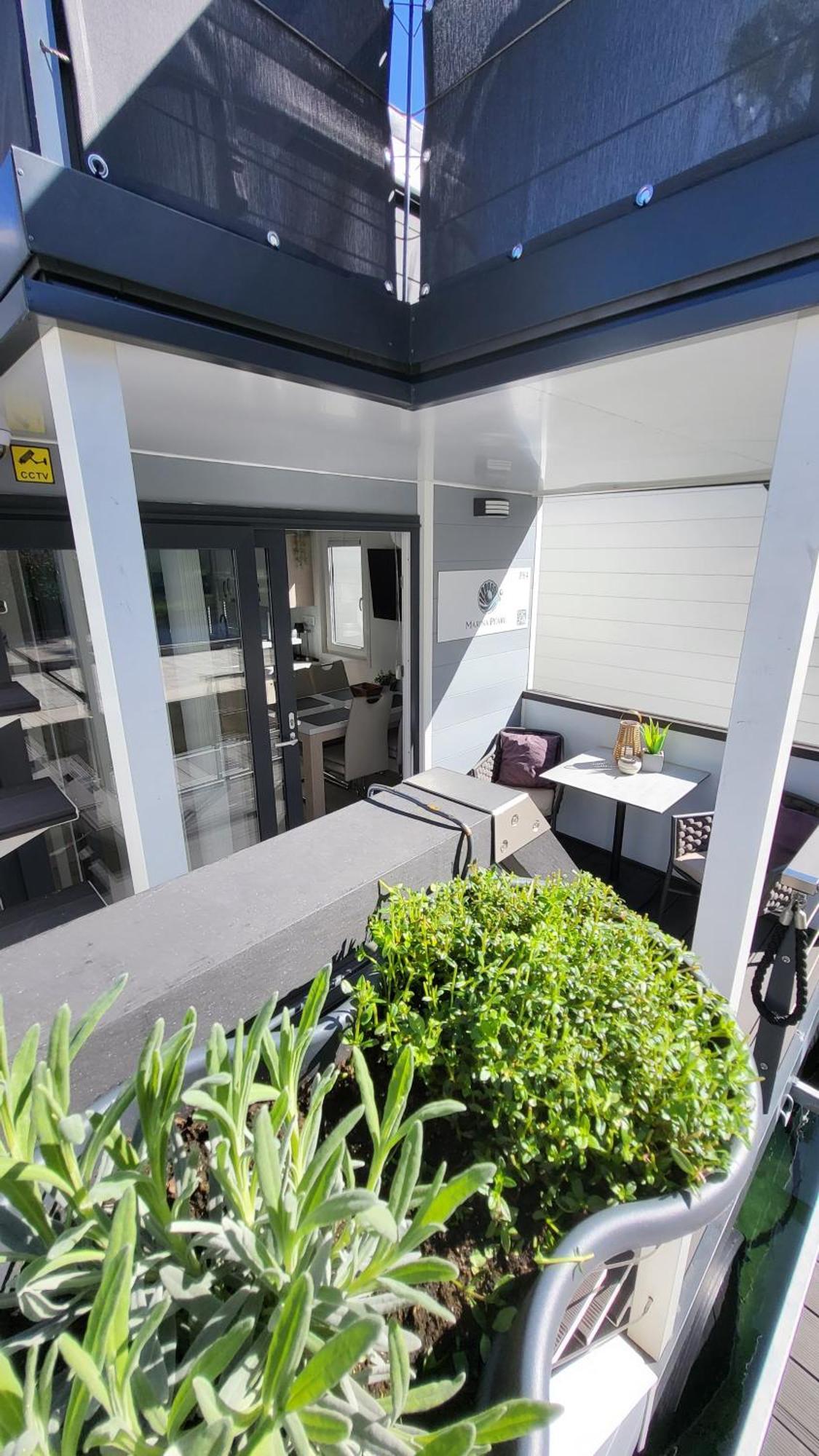 Floating House - Marina Pearl Leilighet Portorož Eksteriør bilde