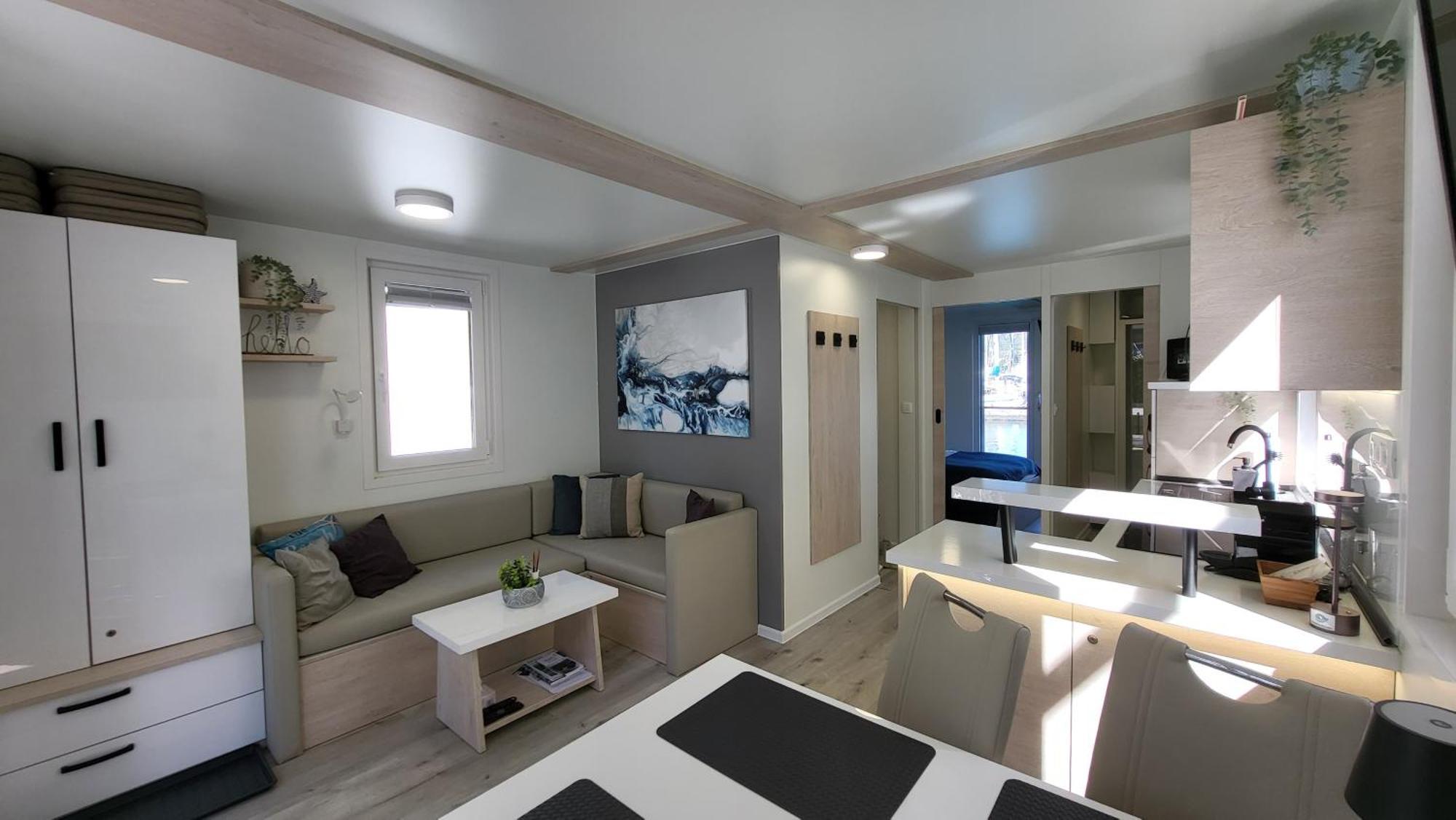 Floating House - Marina Pearl Leilighet Portorož Eksteriør bilde