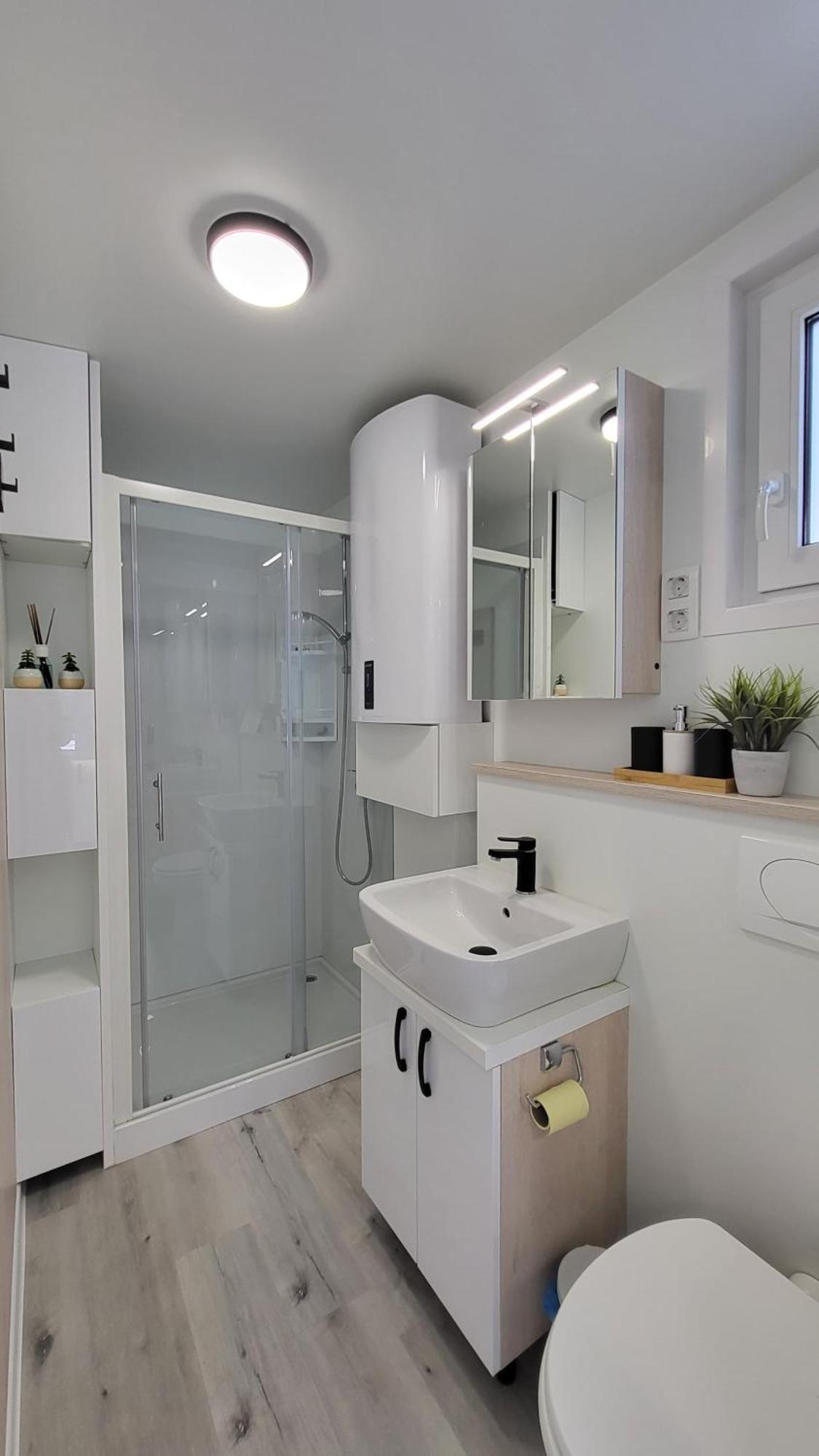 Floating House - Marina Pearl Leilighet Portorož Eksteriør bilde
