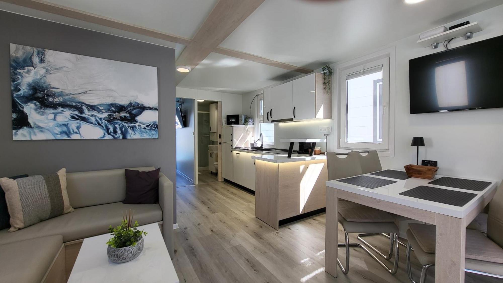 Floating House - Marina Pearl Leilighet Portorož Eksteriør bilde