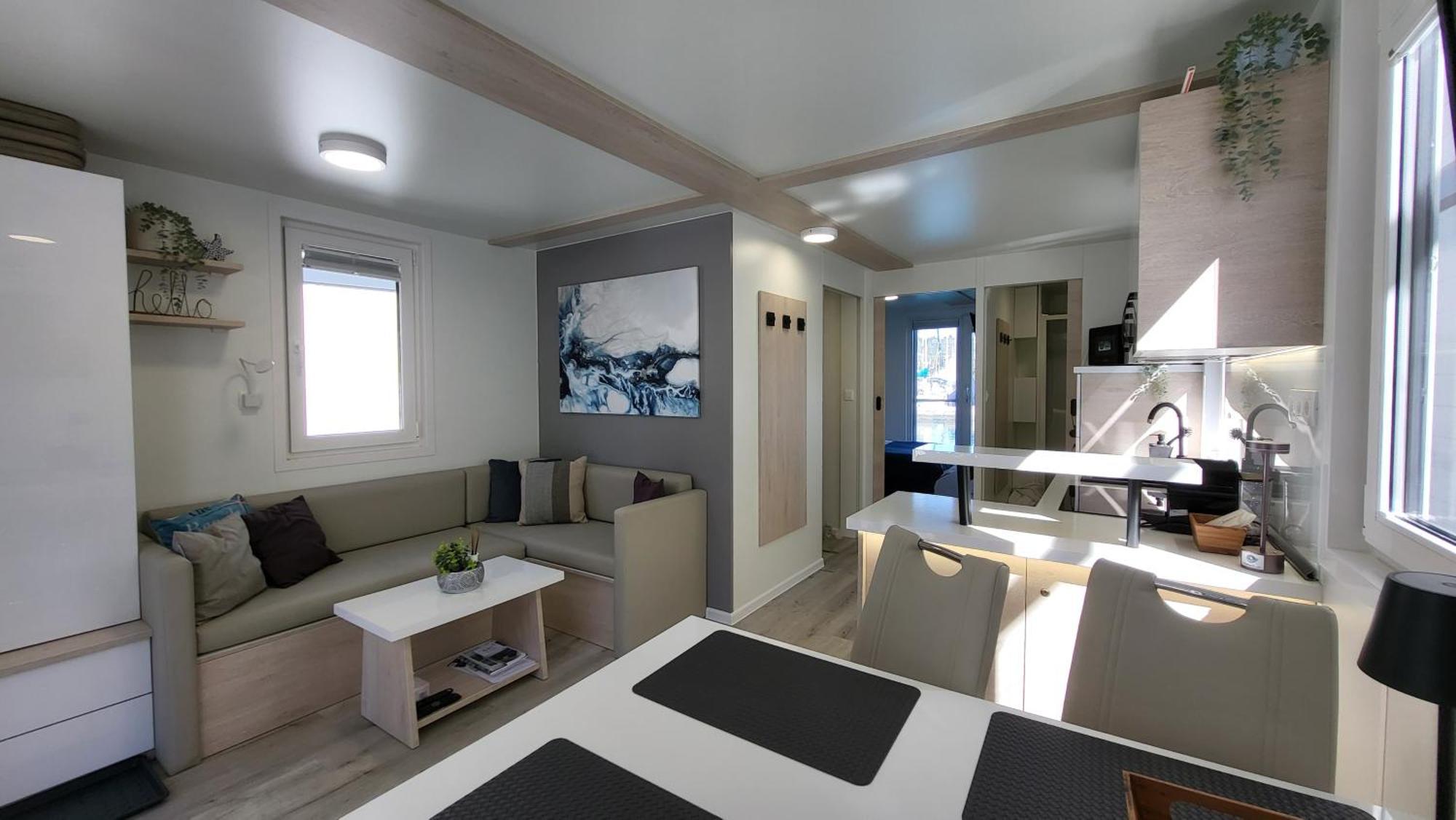 Floating House - Marina Pearl Leilighet Portorož Eksteriør bilde