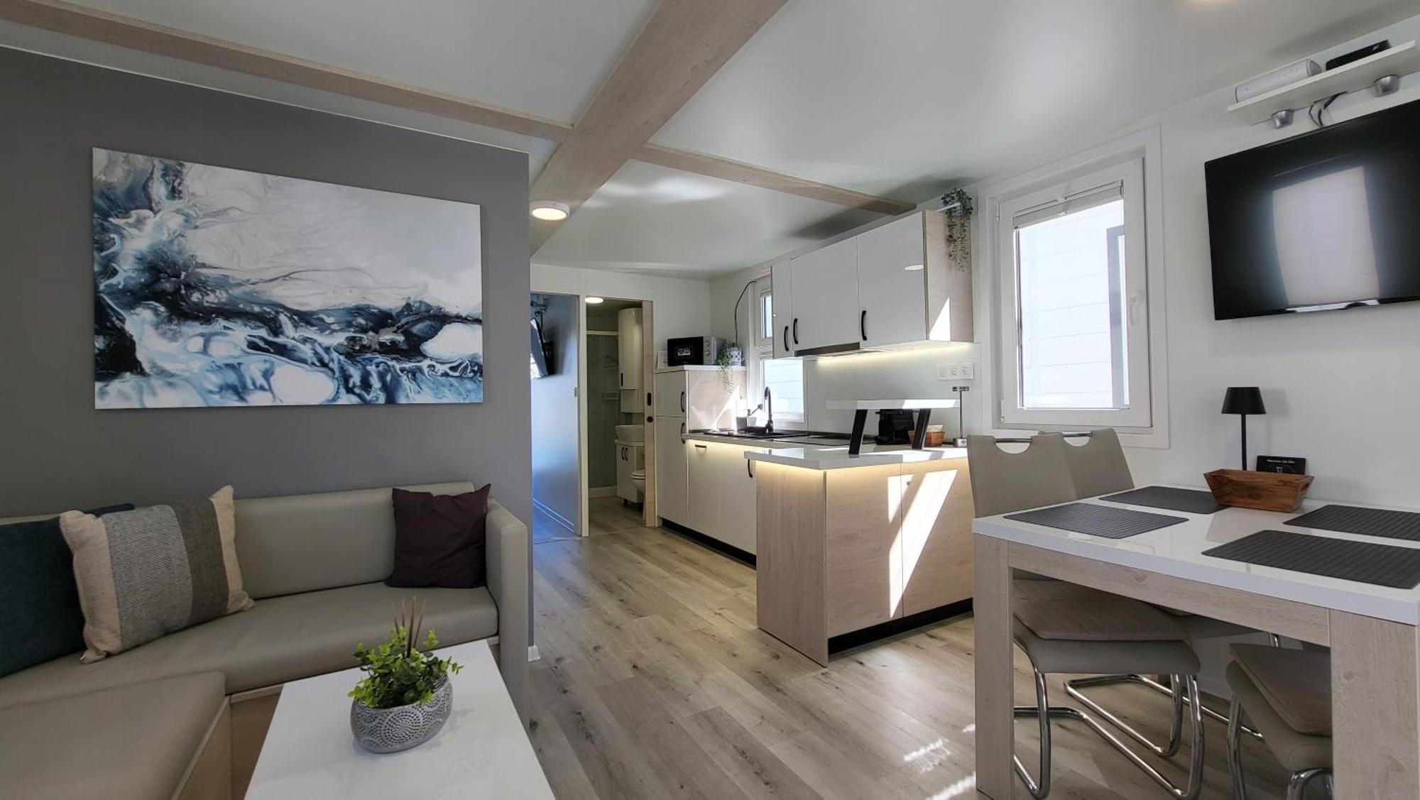 Floating House - Marina Pearl Leilighet Portorož Eksteriør bilde