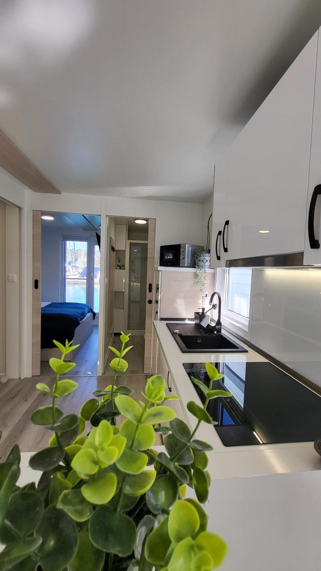 Floating House - Marina Pearl Leilighet Portorož Eksteriør bilde